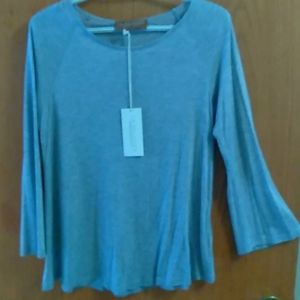 SO SOFT FLOWY L.A. Relaxed.com RAGLAN TEE made ethically in USA